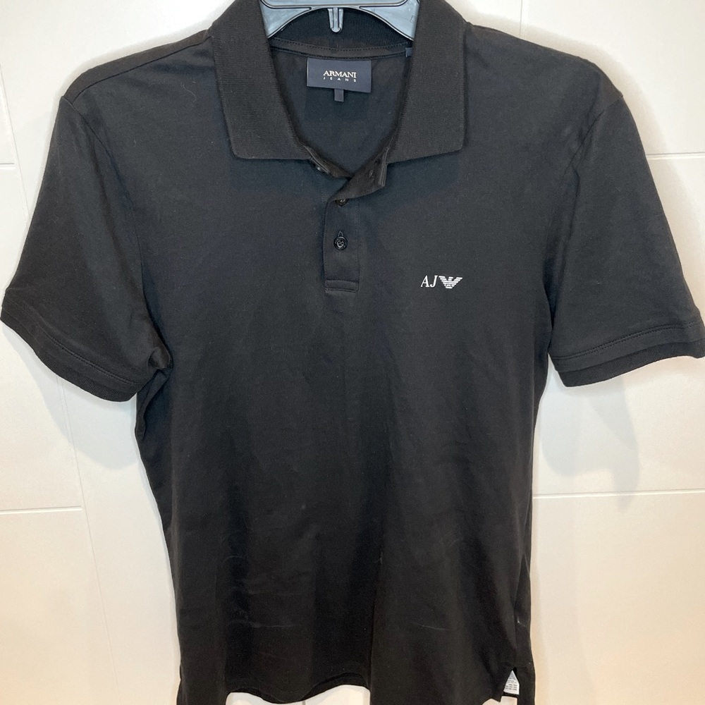 ARMANI POLO SIZE M